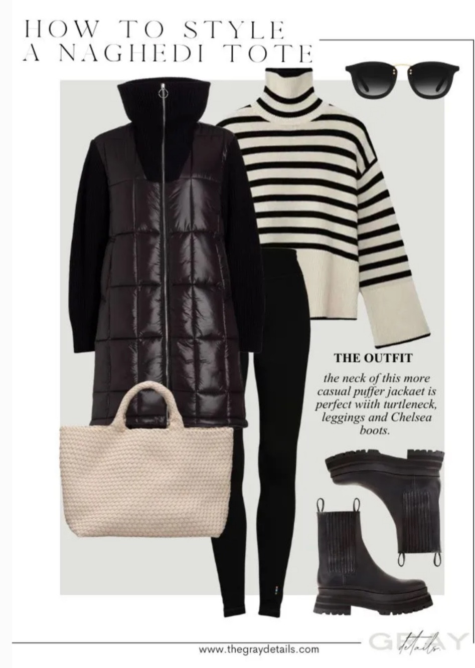 My favorite tote bag and how to style it puffer jacket, striped sweater, leggings 

#LTKstyletip #LTKitbag #LTKtravel