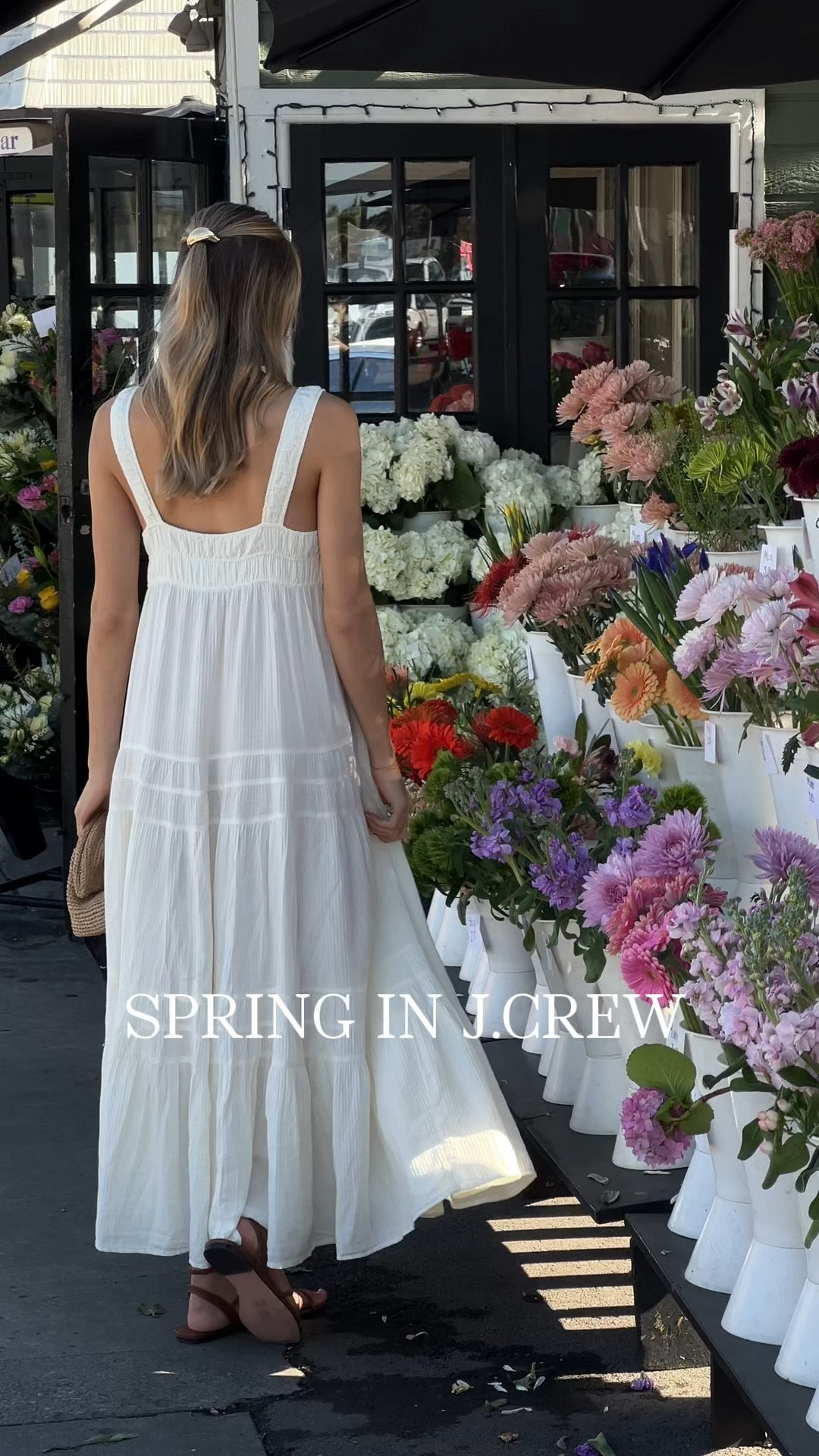Spring looks in JCREW 🫶🏼🕊️✨ 

Beach day outfit 
Spring maxi dress 
+accessories 

#LTKSeasonal #LTKSpringSale #LTKSwim