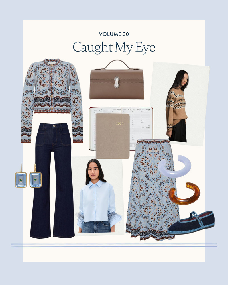 Caught My Eye | Vol 30

blue and white for winter 

 #LTKValentine #LTKootd #LTKSeasonal