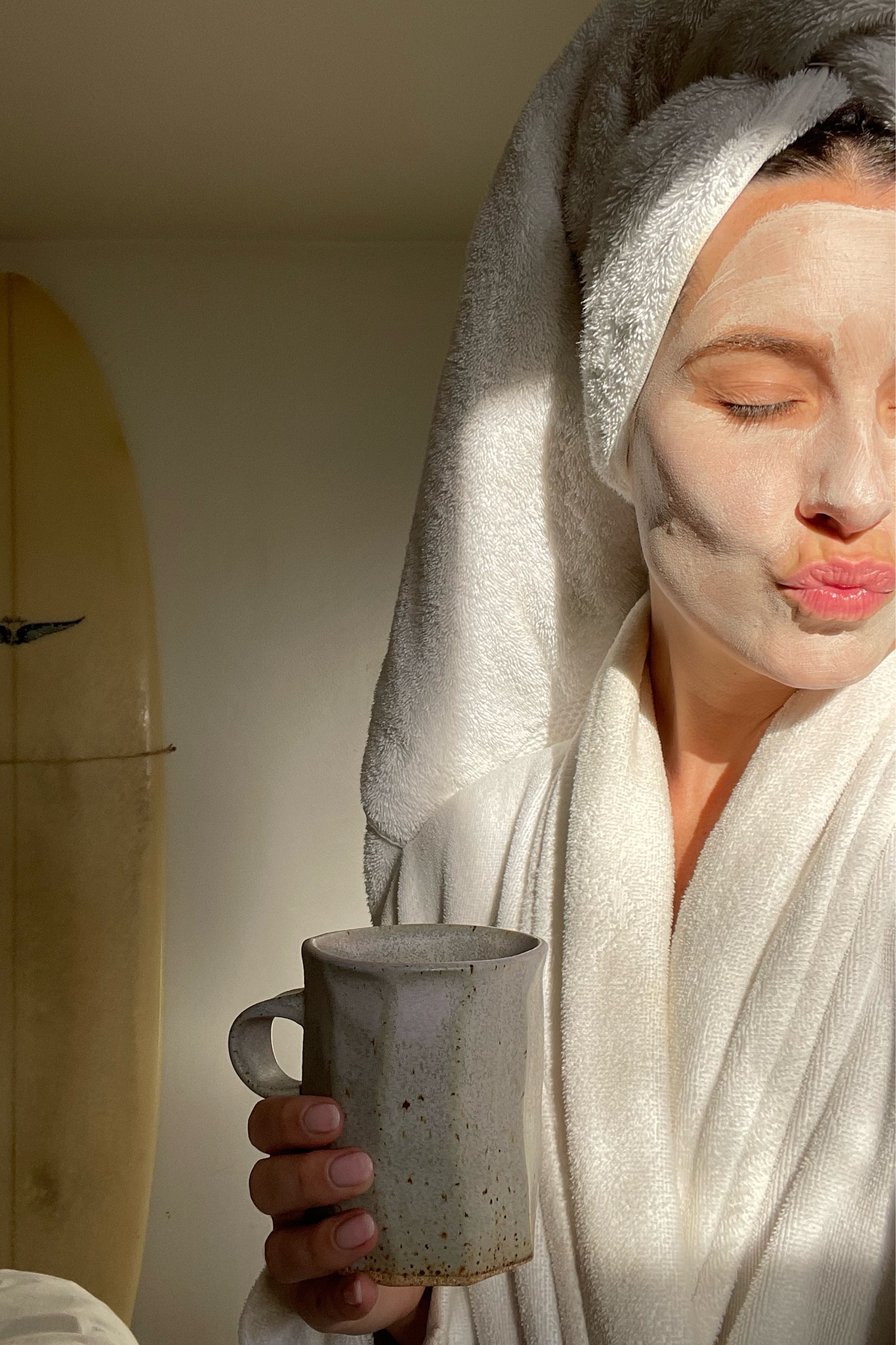 Sunshine 🤝 Face Mask 