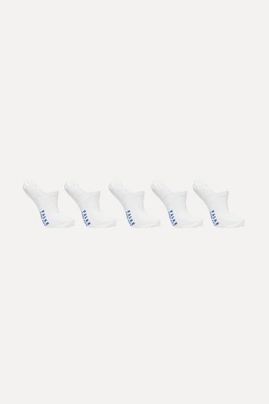 Falke - Cool Kick Set Of Five Knitted Socks - White | NET-A-PORTER (US)