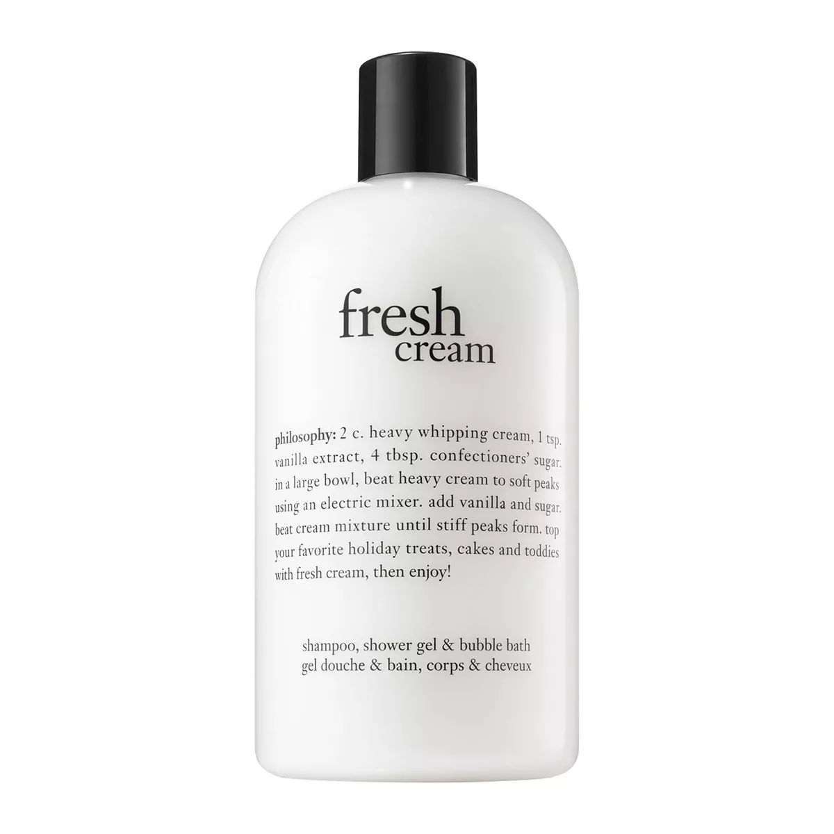philosophy Fresh Cream Shampoo + Shower Gel & Bubble Bath - 16 fl oz - Ulta Beauty | Target