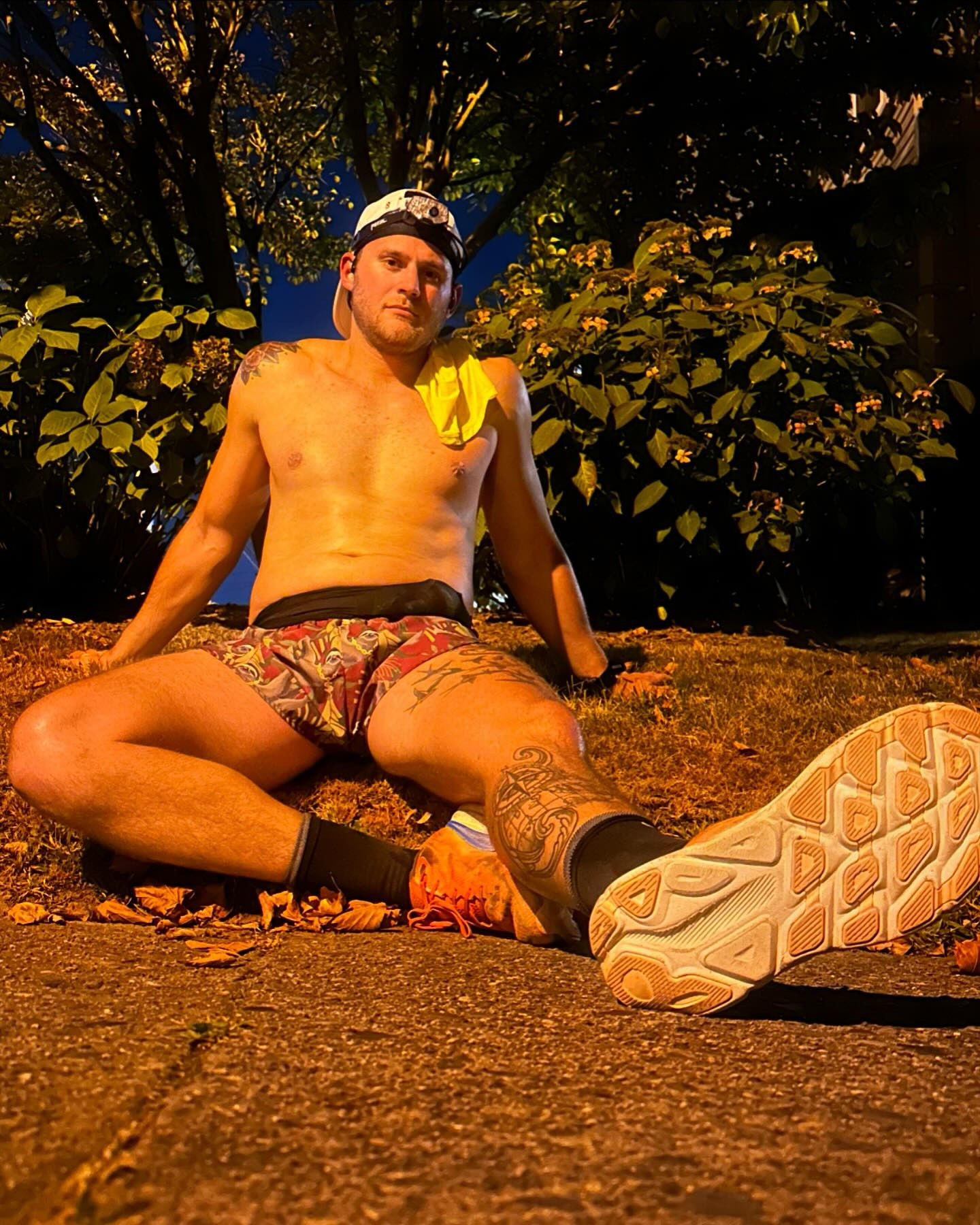 It’s not often I run “fast” anymore. Slower easier miles sort of just come with ultra running. That being said, it means those hard, quick miles hurt. It’s a much different pain than the pain of being tired and sore 20 hours into an ultramarathon. Hammering as hard as you can redlining your body and heart rate for as long as you and it screaming at you every second to stop, but you just keep holding on for a few more seconds. It’s a different type of mental training than running for hours on end. The moment you give in and let up, you feel fine again, just reinforcing that you could have kept going. The brain and body learns to deal with that pain a little bit more every time they experience it. I’m not the fastest tool in the shed, but the final 6:20/mile worked me harder than any of my recent races. A good reminder of how amazing running is and how the body adapts and overcomes.

#runner #athlete #fitness #running #ultrarunning #runningmotivation #fitnessmotivation

#LTKActive #LTKFitness #LTKMens