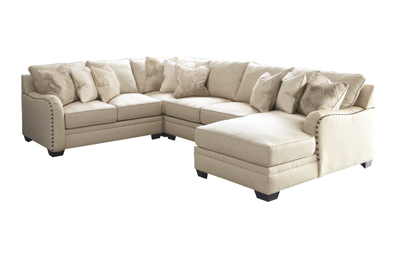 Luxora 4-Piece Sectional with Chaise | Ashley Homestore