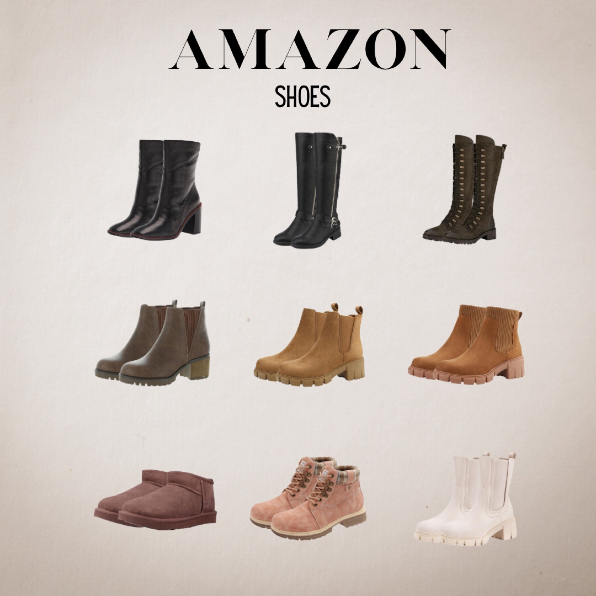 My Favorite Amazon Shoe Discovery 👢✨

#LTKCyberWeek #LTKHolidaySale #LTKGiftGuide