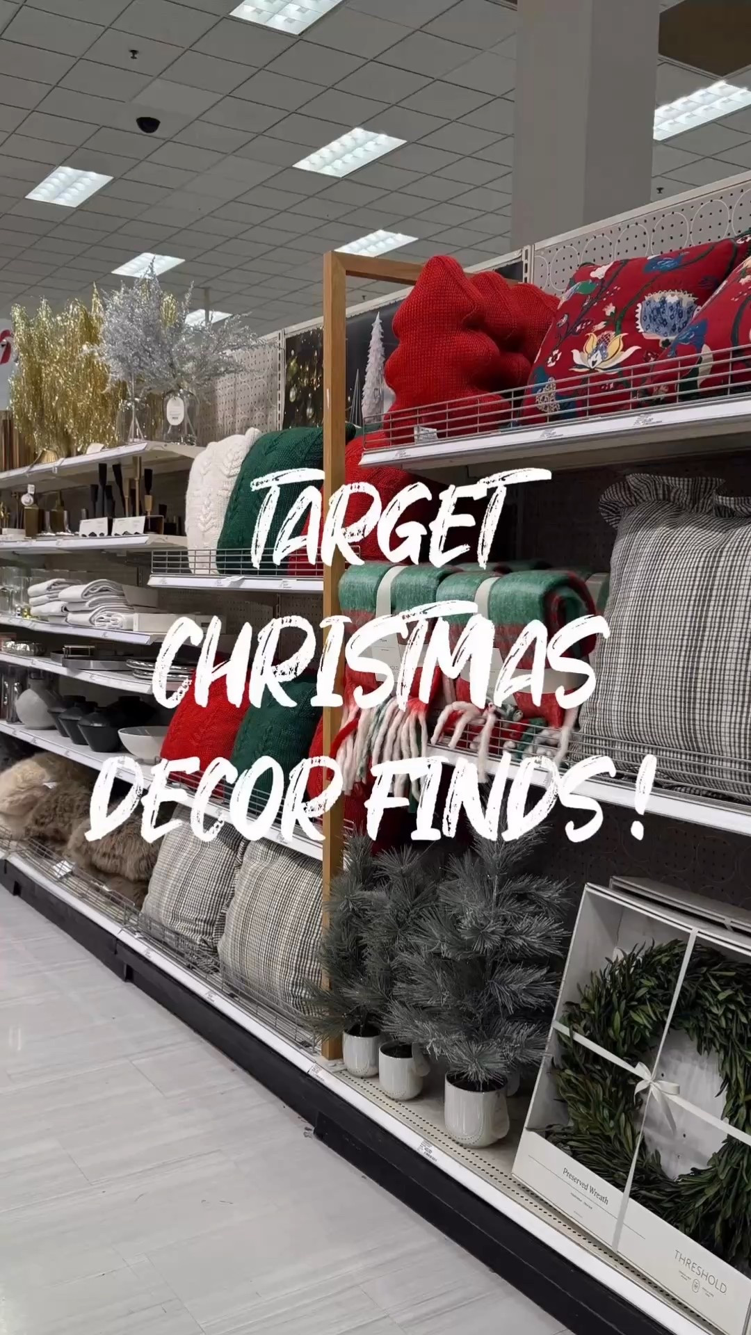 TARGET CHRISTMAS DECOR FINDS !
bringing that christmas cheer to target. this christmas decor is so cute and perfect for your home this holiday season. i am obsessed and i know you will be too.

#LTKHoliday #LTKSaleAlert #LTKSeasonal