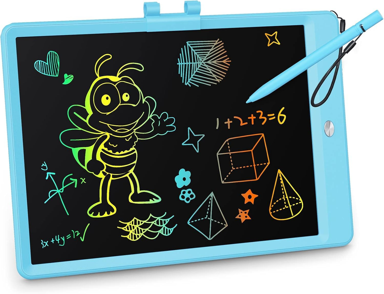 KOKODI LCD Writing Tablet, Gifts for 3 Years Old Boys and Girls，10 Inch Colorful Doodle Board D... | Amazon (US)