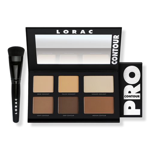 LORACPRO Contour Palette with Contour Brush | Ulta