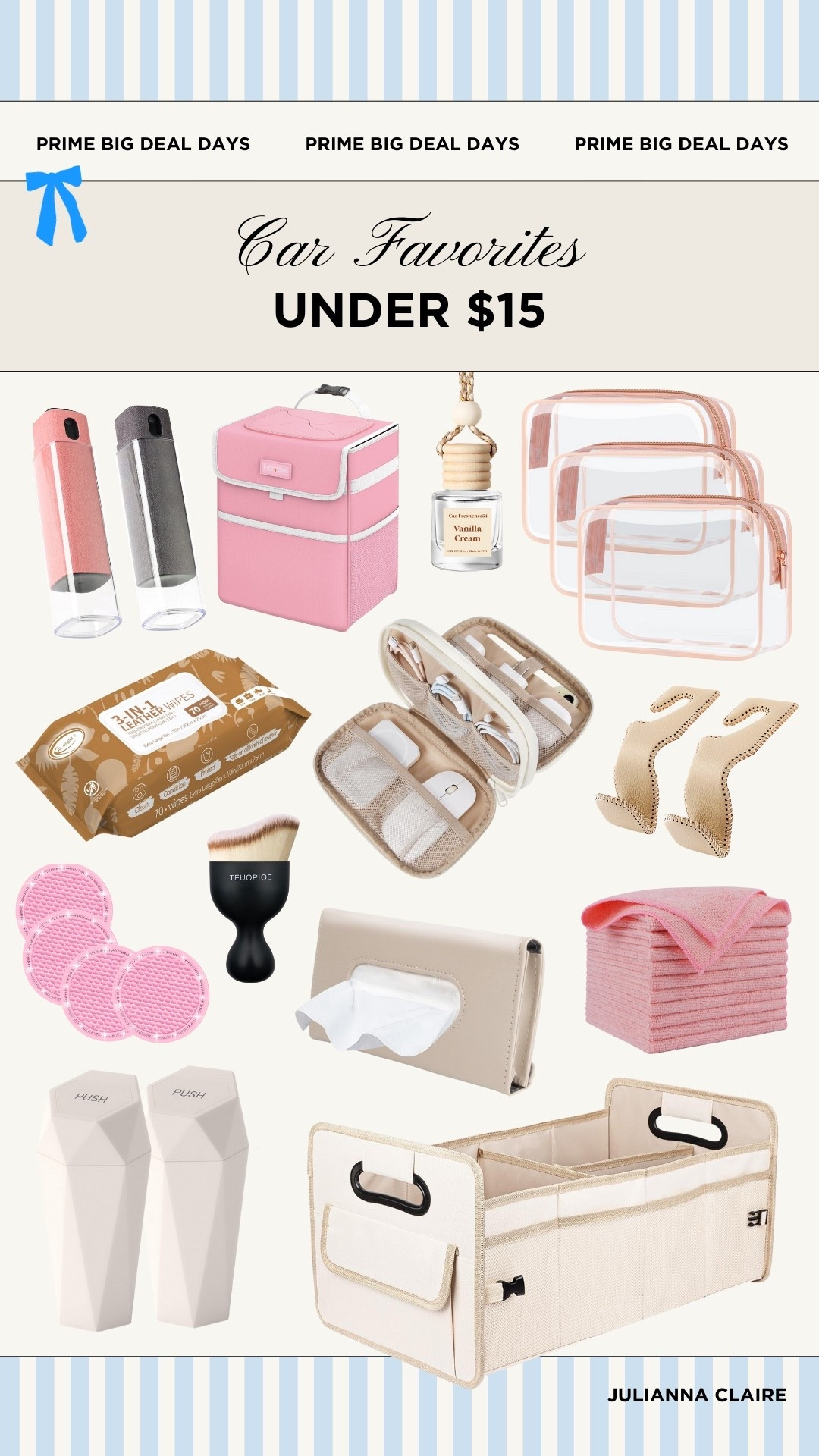 Amazon Prime Day Deals: Car favorites under $15! 🚗

#LTKSaleAlert #LTKTravel