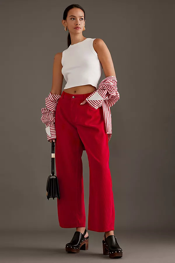ALIGNE Markus Cord Trousers | Anthropologie (UK)