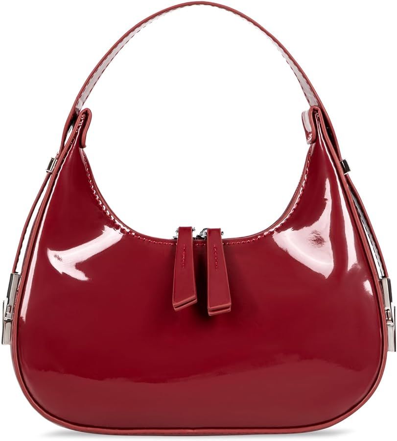 Prpeko Shoulder Bag Crescent Retro Y2k Hobo Handbags 90s Underarm Purse Bag Fashion Clutch Purses... | Amazon (US)