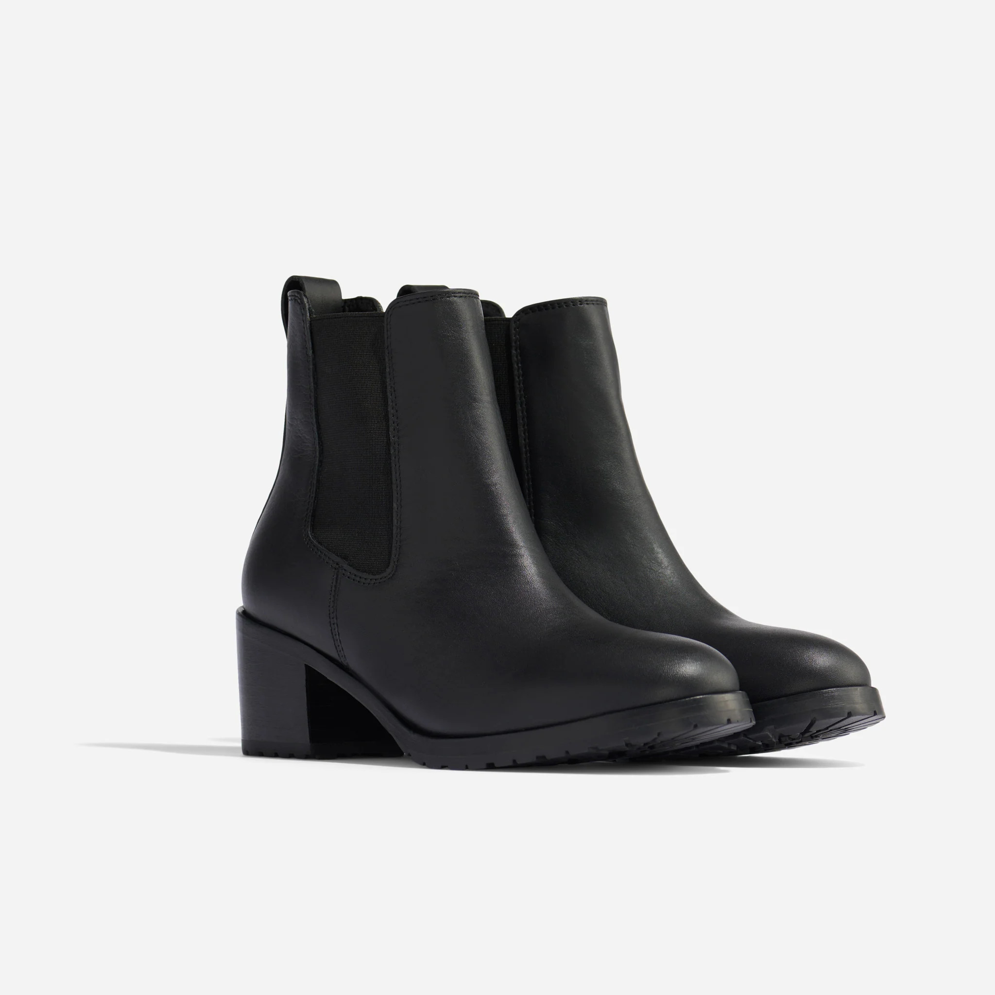Ana Go-To Heeled Chelsea Boot | Nisolo