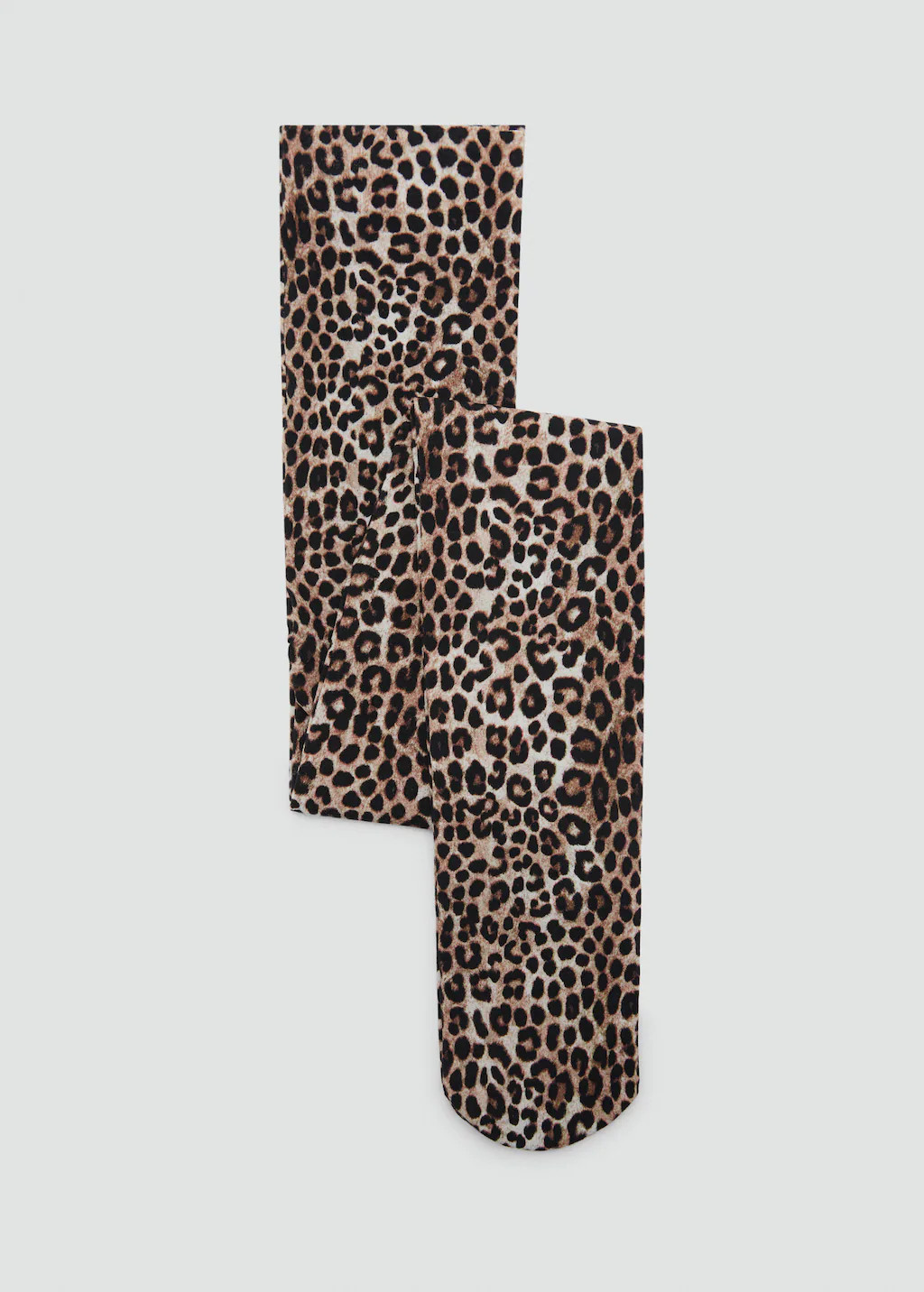 Leopard-print tights | MANGO (UK)