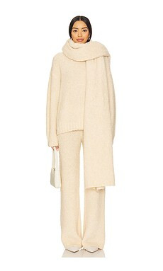 House of Harlow 1960 Corynne Scarf in Beige from Revolve.com | Revolve Clothing (Global)
