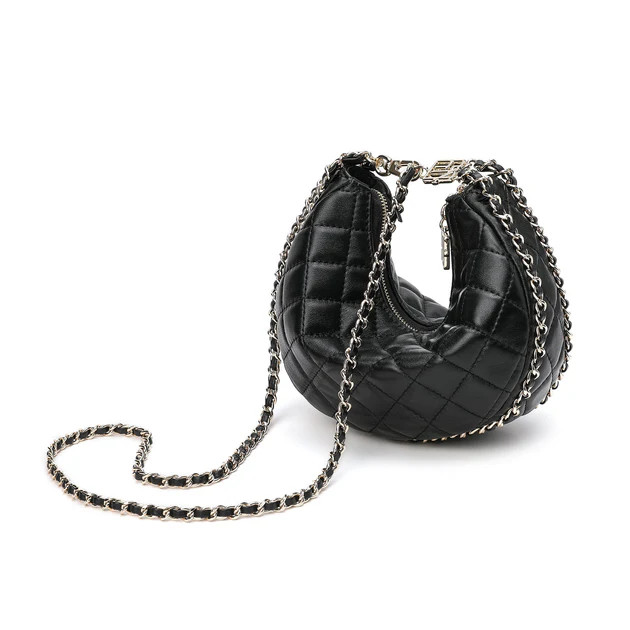 Tiffany & Fred Quilted Sheepskin Messenger/Shoulder Bag | Shop Simon