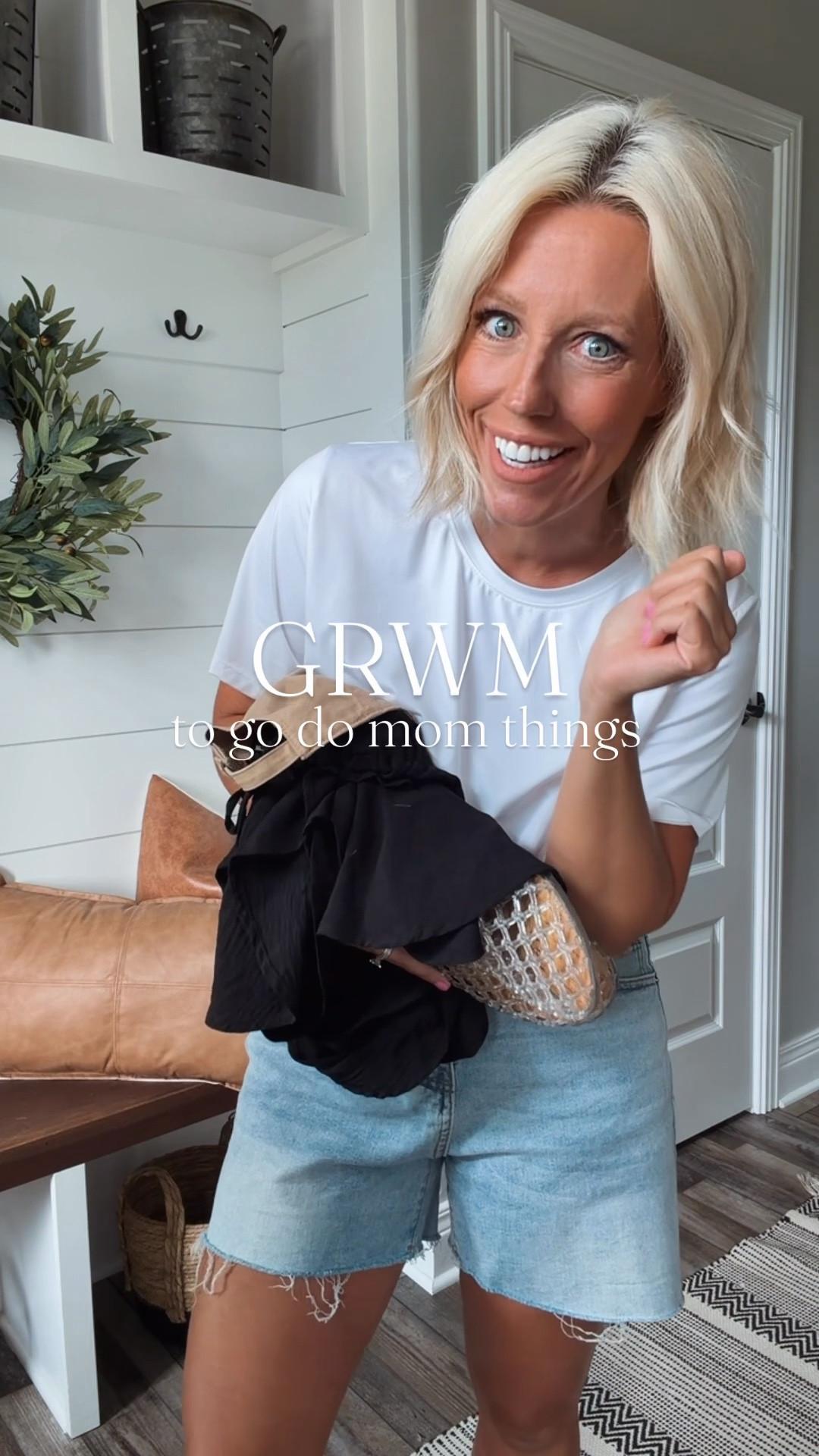 Cute ✔️ Comfy ✔️ Mom-approved ✔️ This is the outfit I’m throwing on for basketball camp pickup, errands, coffee runs, and everything in between. 🏀🤍

If you’re looking for an easy mom outfit, casual everyday style, comfortable summer outfit, or cute athleisure look, this one checks every box. Effortless, flattering, and perfect for busy days on the go!

Which bag is your favorite? Let me know below! ✨

#MomStyle #MomOutfit #CasualStyle #EverydayOutfit #SummerStyle #Athleisure #ComfyStyle #OOTD #AffordableFashion #MomLife #ErrandOutfit #BasketballMom #FashionFinds #StyleInspo #OutfitIdeas
#LTKootd #LTKmomlife #LTKSaleAlert

#LTKootd #LTKSaleAlert #LTKmomlife