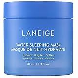LANEIGE Water Sleeping Mask Overnight Gel Mask, Replenishes skin to Brighten, Clarify, hydrate and s | Amazon (US)
