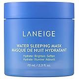 LANEIGE Water Sleeping Mask Overnight Gel Mask, Replenishes skin to Brighten, Clarify, hydrate and s | Amazon (US)