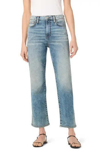 Hudson Jeans Noa High Waist Ankle Straight Leg Jeans in Odelay at Nordstrom Rack, Size 30 | Nordstrom Rack