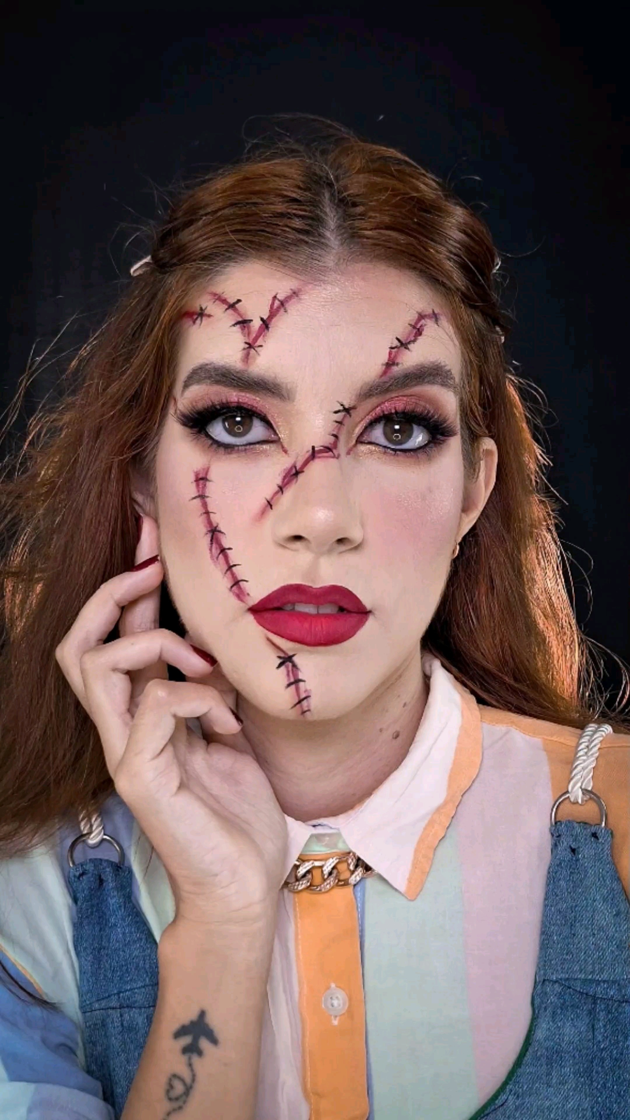 Chucky chegou pra arrasar na make. Usando só produtinjos da Mari Maria. 🧡✨️

#LTKbrasil #LTKbeleza