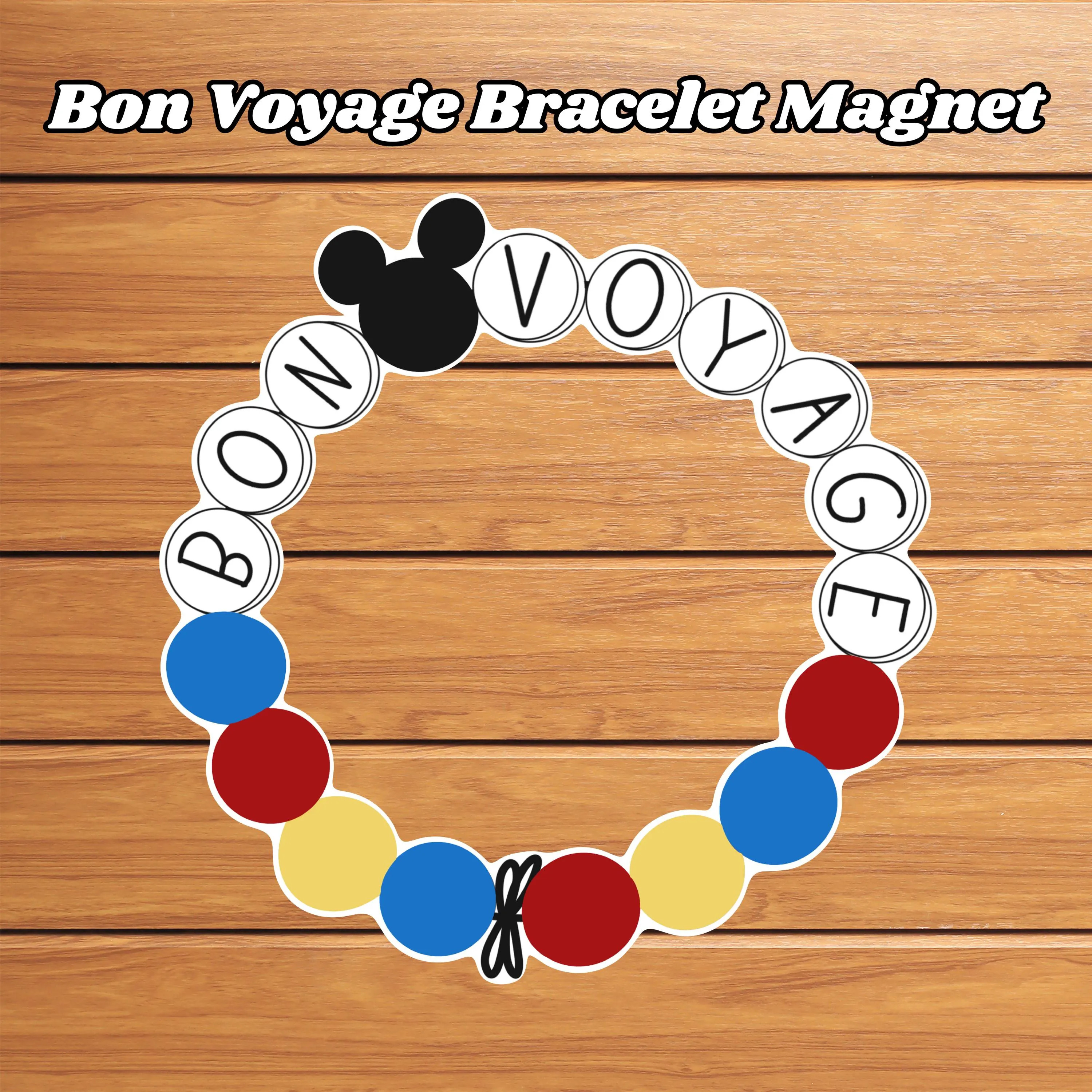Bon Voyage Disney Cruise Door Magnet | Fish Extender Gift | Etsy (Global)