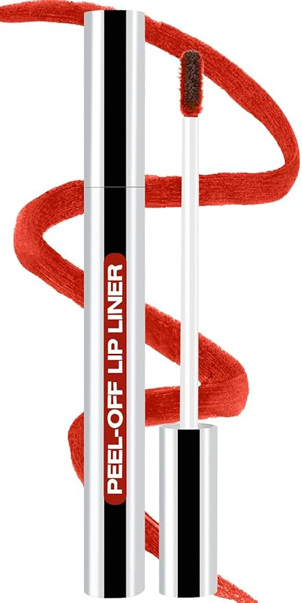 Peel Off Lip Liner Stain, Long Lasting Matte Lip Tattoo Makeup, Smudge-Proof, Highly Pigmented Co... | Amazon (US)