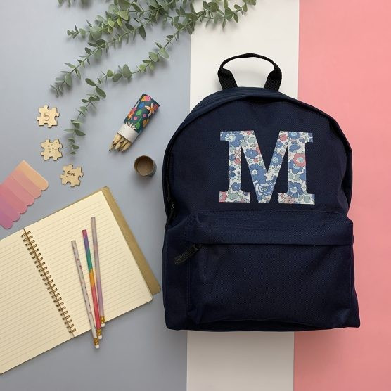 My Little Shop UK Liberty Of London Personalized Backpack | The Tot