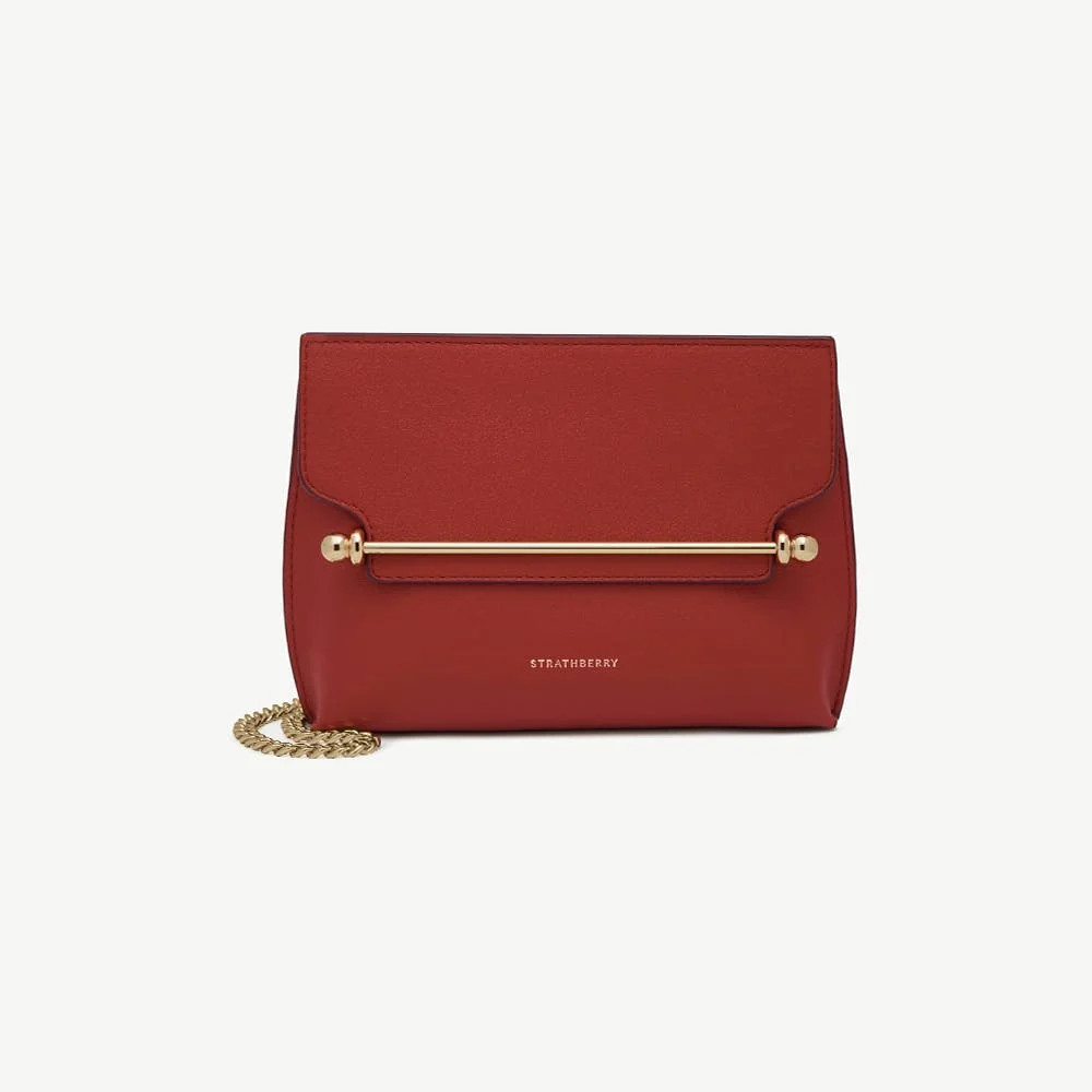Stylist Mini - Levanto Red | Strathberry | Strathberry