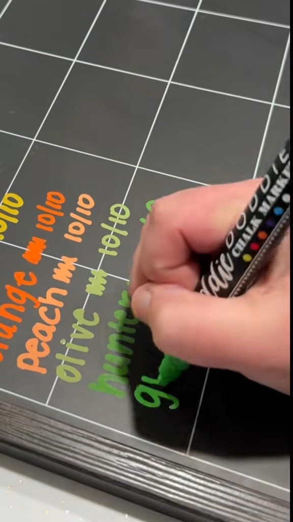 I think I have an addiction to these chalk markers. 

#LTKFamily #LTKWatchNow #LTKMostLoved