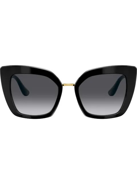 Butterfly oversized-frame sunglasses | Farfetch (US)