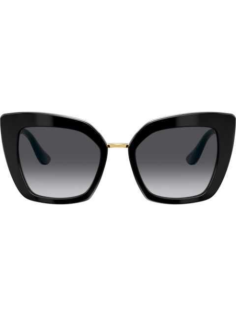 Butterfly oversized-frame sunglasses | Farfetch (US)