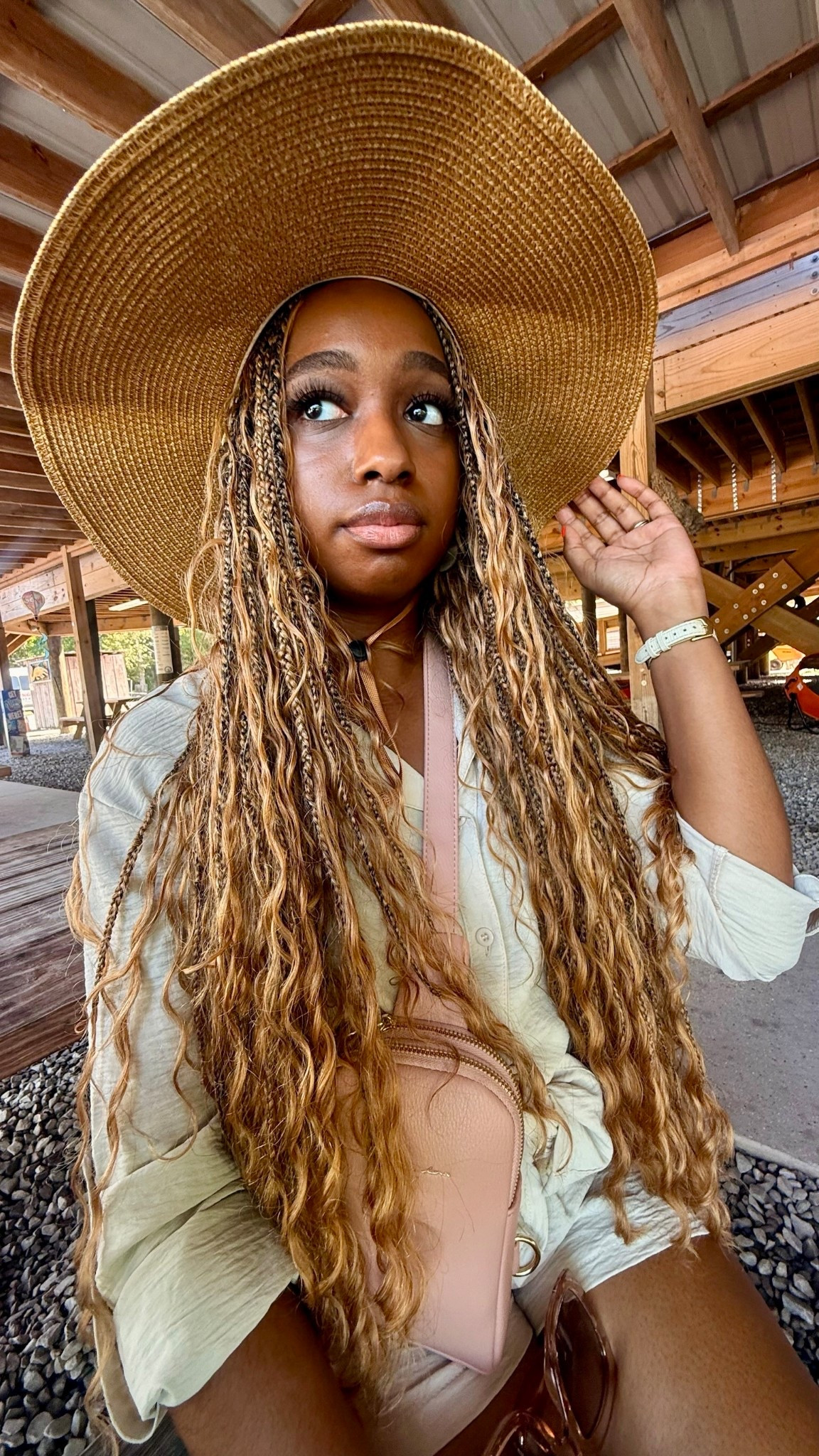 Effortless & elevated tan two-piece set.

Size = Small

#LTKSummer #TwoPieceSet #NeutralOutfit #EffortlessStyle #TanSet #OOTD #LTKStyle #LTKFinds #MatchingSet #CasualChic #SetStyle #LTKUnder100 

#LTKFindsUnder50 #LTKBeauty #LTKStyleTip

#LTKBeauty #LTKStyleTip #LTKFindsUnder50