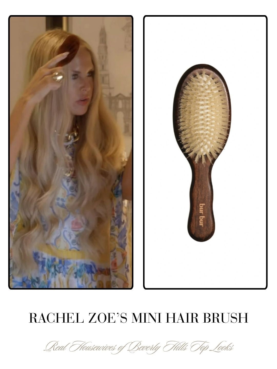 Rachel Zoe’s Mini Hair Brush
