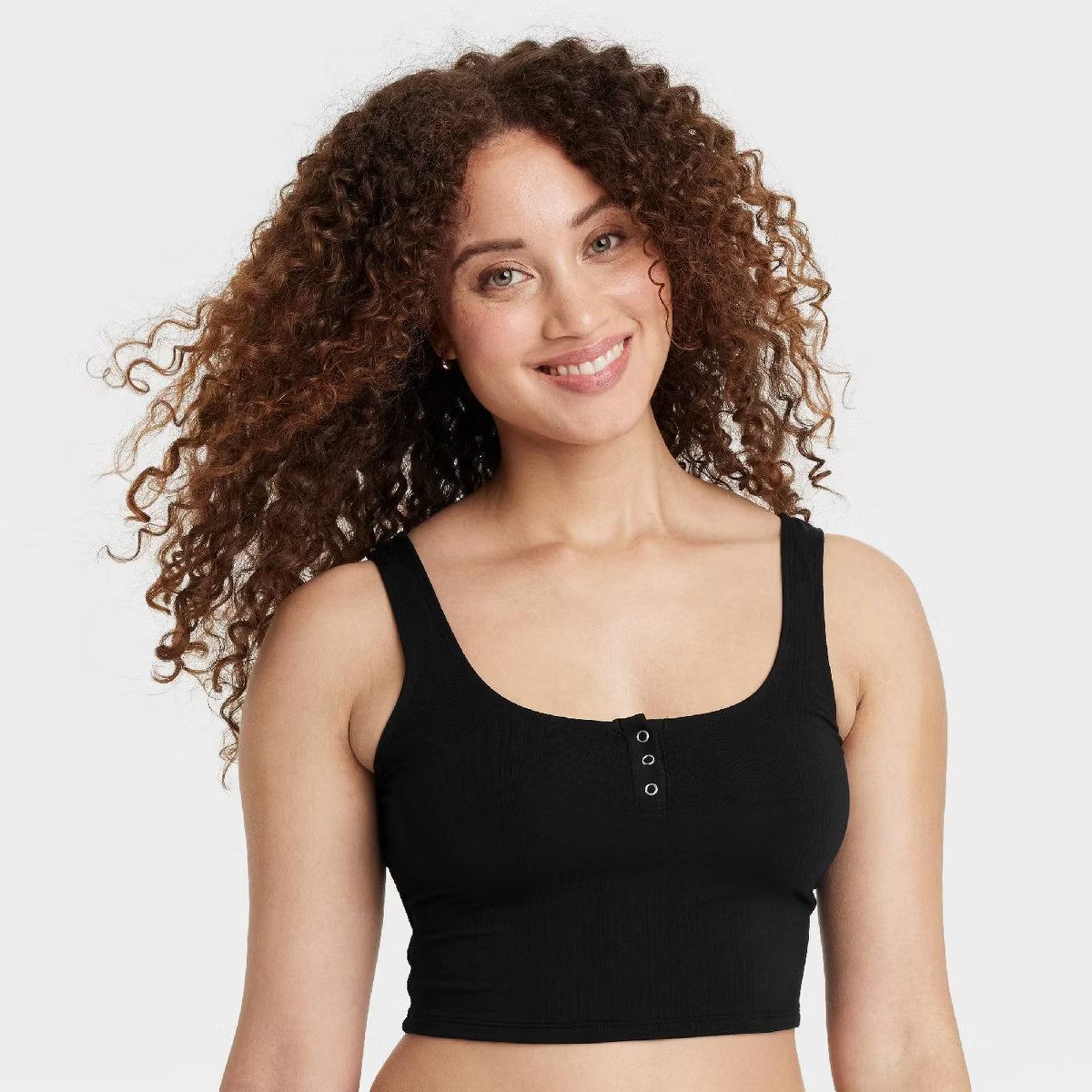 Women's Modal Blend Cropped Tank Top - Auden™ | Target