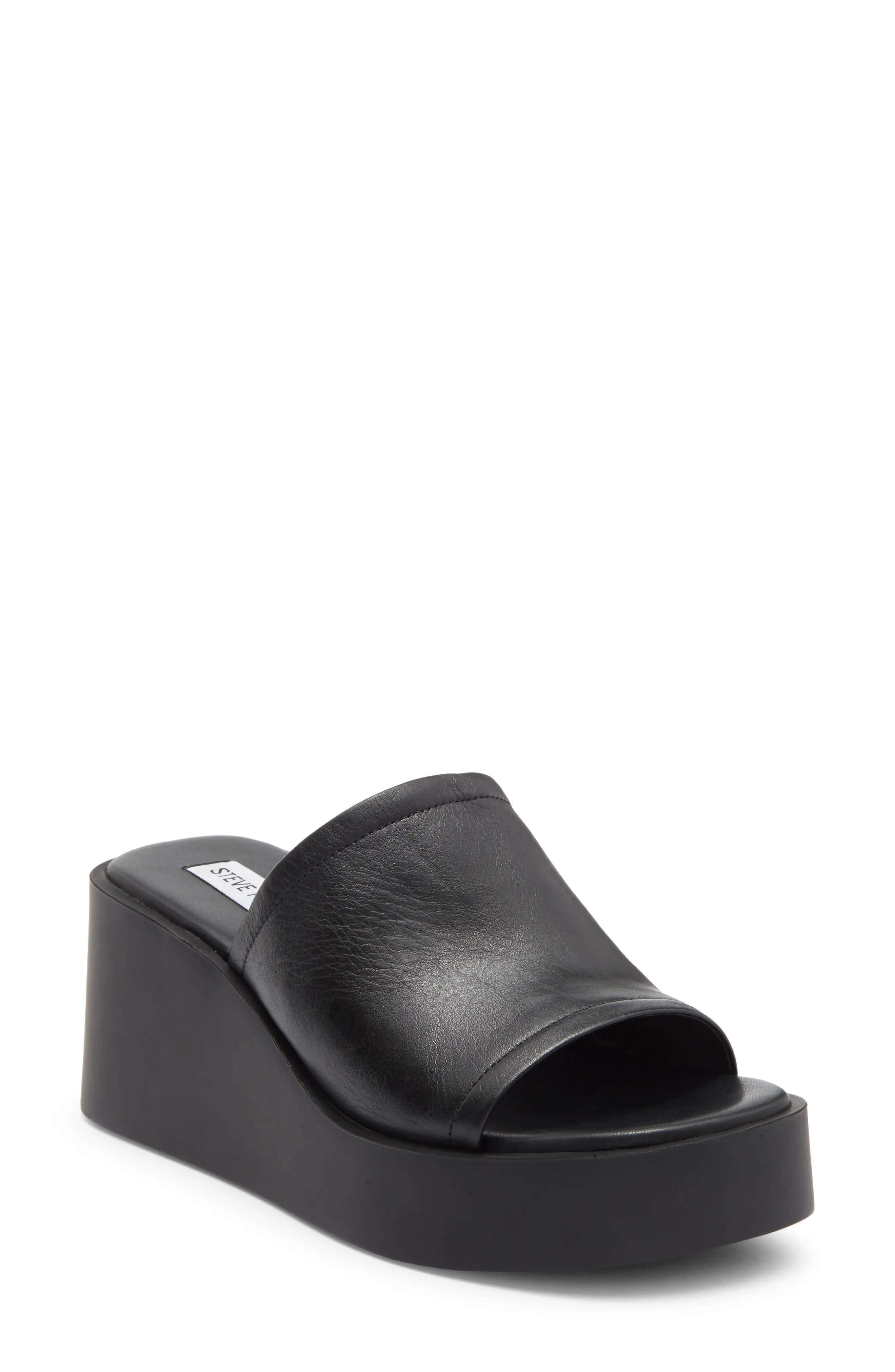 Maycie Platform Wedge Slide Sandal (Women) | Nordstromrack | Nordstrom Rack