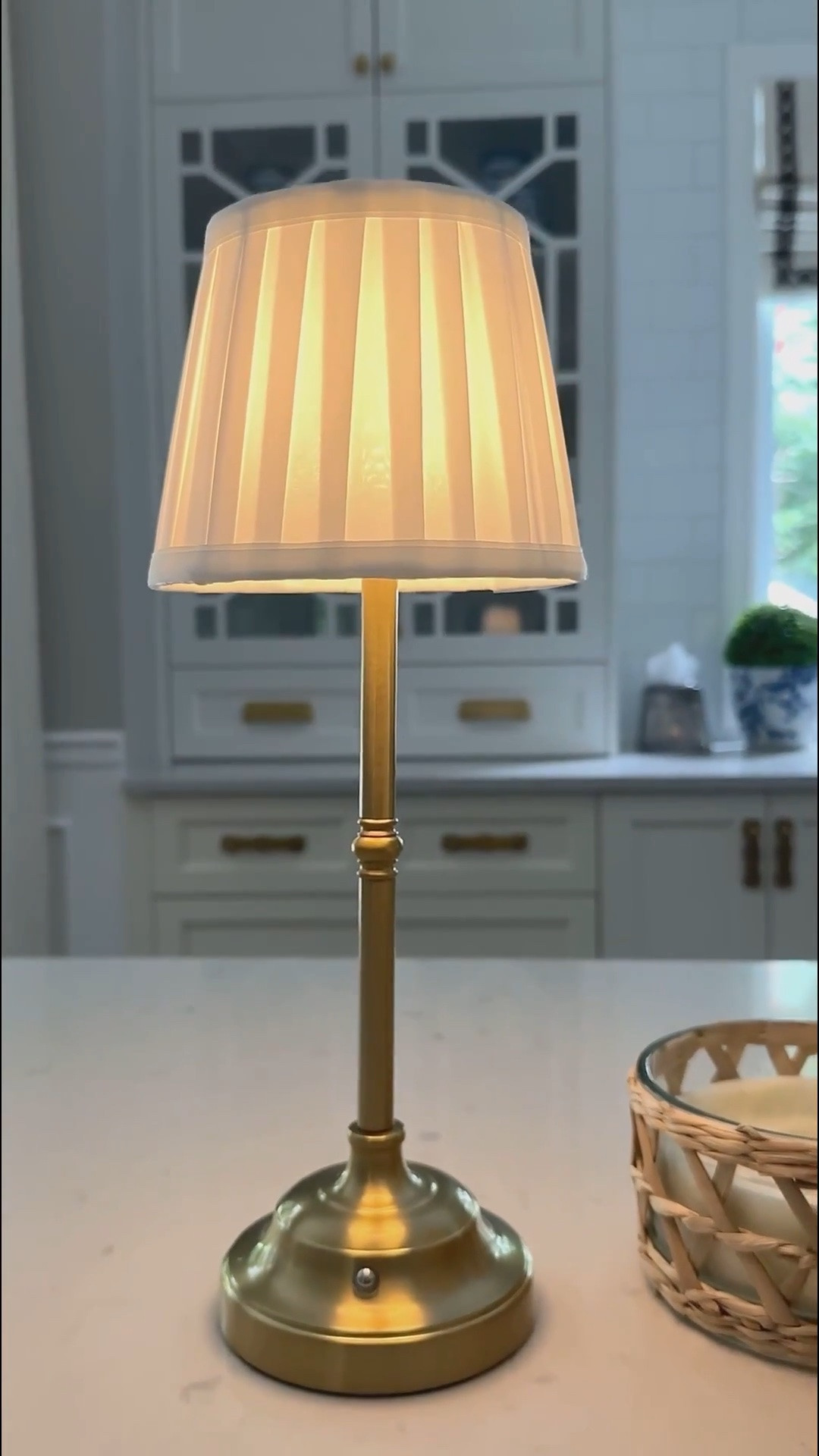 Chic little rechargeable cordless lamps! Gorgeous for outdoors, a tablescape or a little corner you want to light up!

 

 #LTKSeasonal #LTKHome