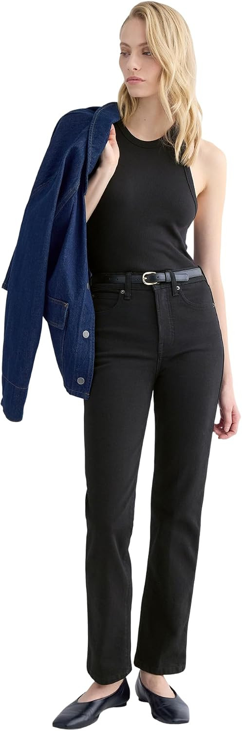 Everlane Women's High-Rise Cigarette Jean | Amazon (US)
