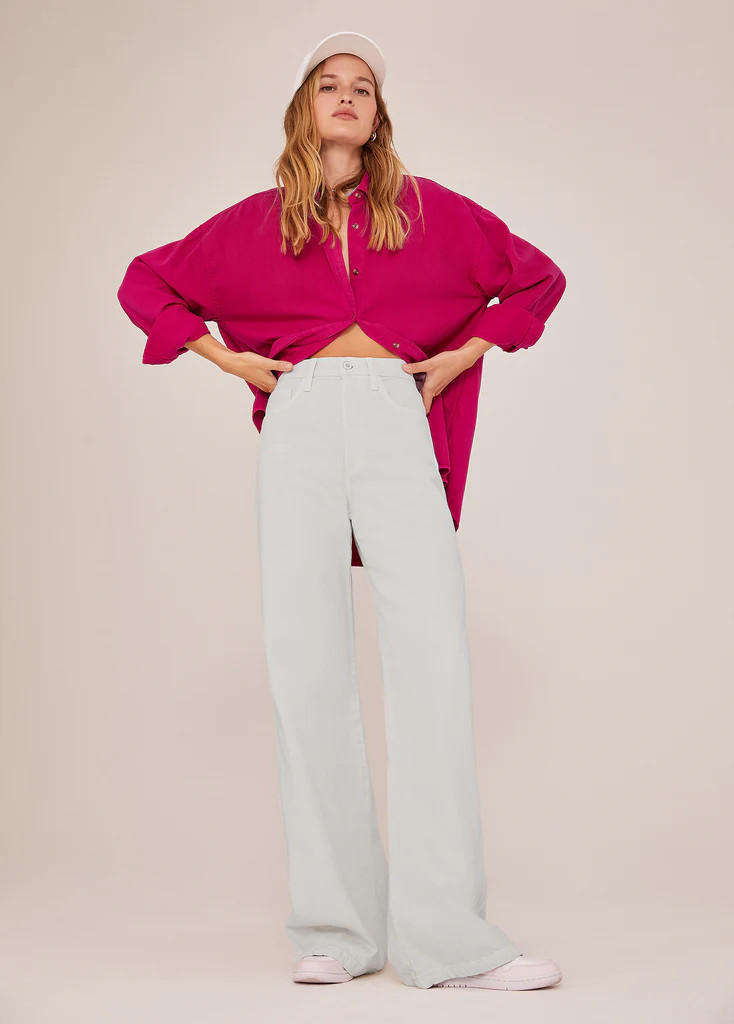 THE MASHA HIGH RISE WIDE LEG | Favorite Daughter