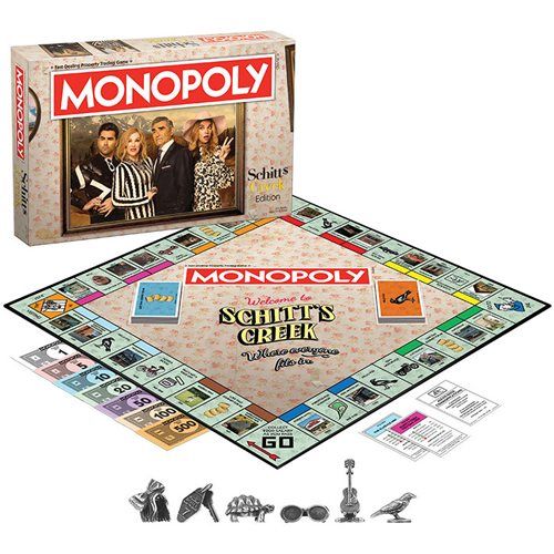 Schitt's Creek Monopoly Game - Entertainment Earth | Entertainment Earth