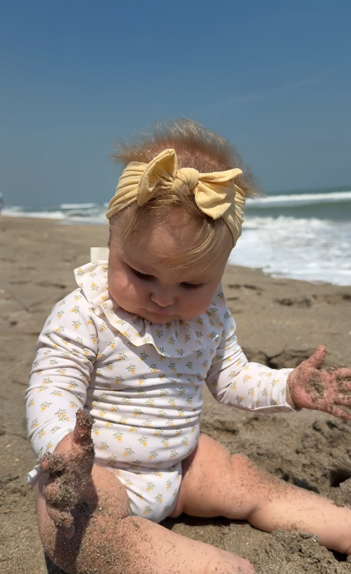 Obsessed with this little vintage inspired baby swimsuit!! ☀️

#LTKFindsUnder50 #LTKBaby #LTKSwim