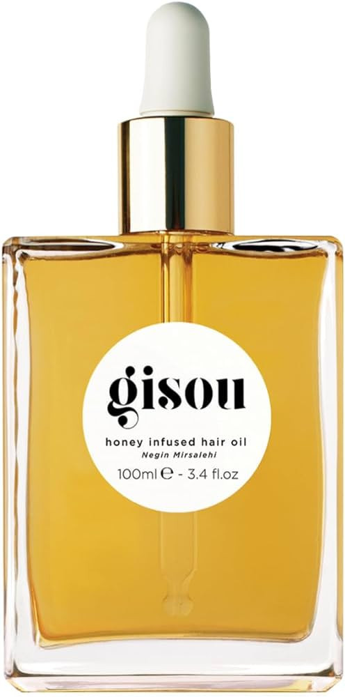 Gisou Honey Infused Hair Oil Enriched with Mirsalehi Honey to Rebuild and Repair Dry and Damaged ... | Amazon (US)