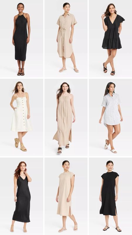 Dresses from Target ✨
#StylinbyAylin #Aylin 

#LTKStyleTip #LTKFindsUnder50