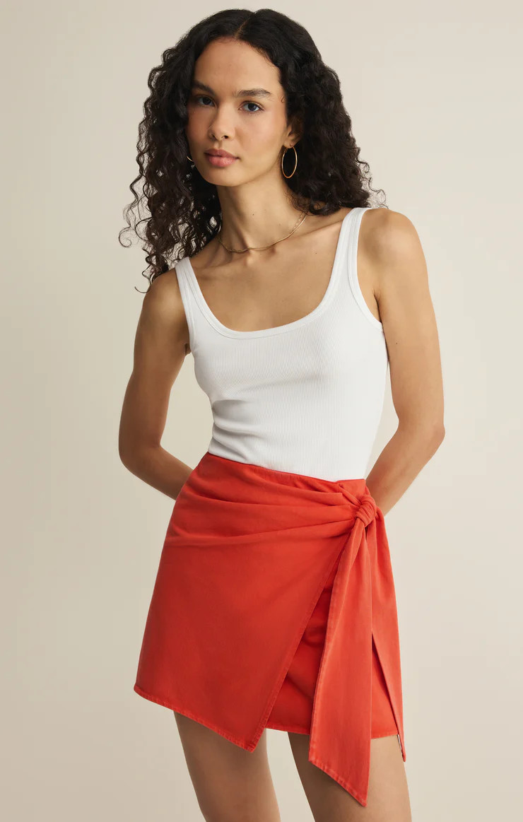 Sora Mini Skirt | Z Supply