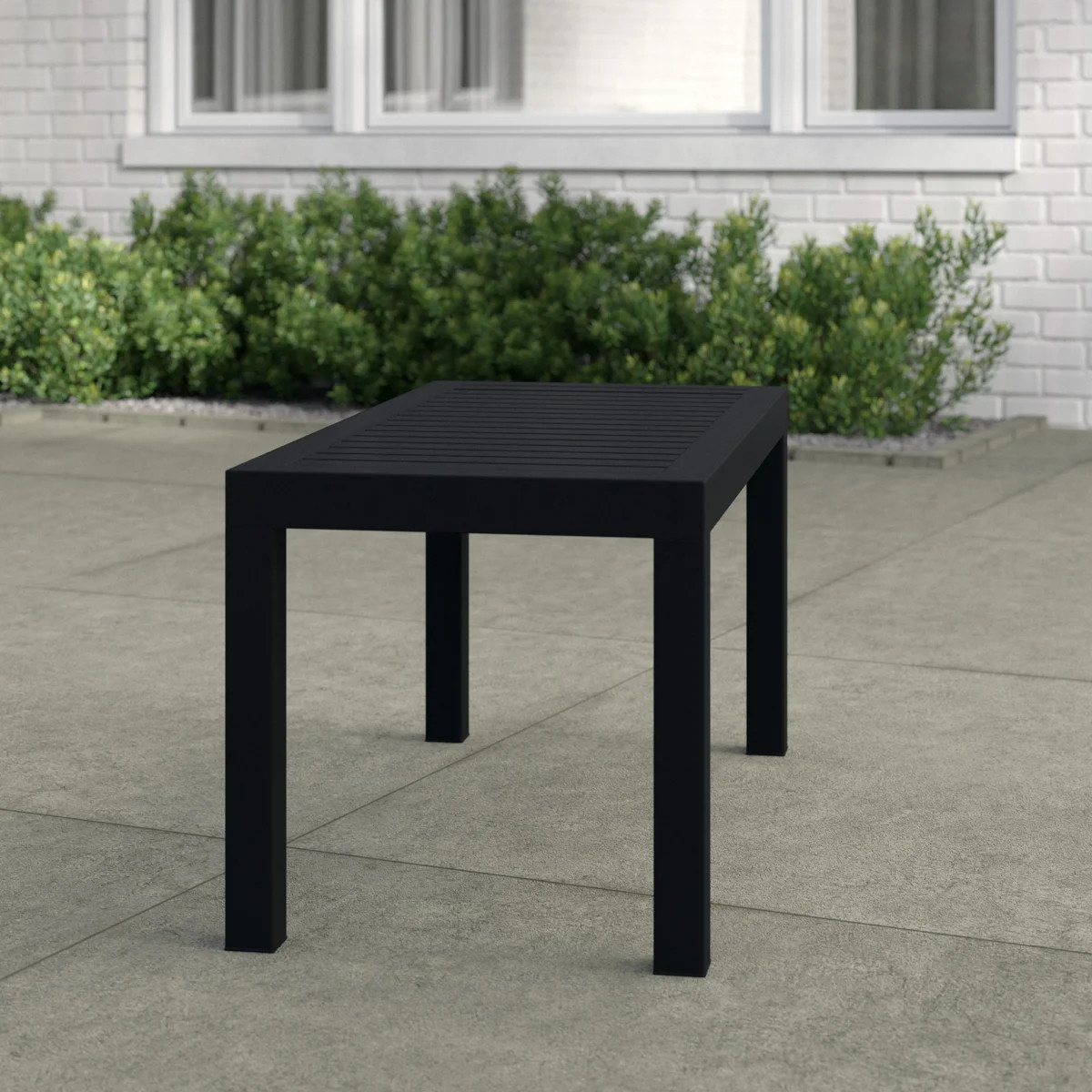 Rectangular Outdoor Coffee Table , 35.4'' in. W 17.7'' in. D | Wayfair North America