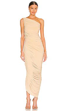 Norma Kamali Diana Gown in Blonde from Revolve.com | Revolve Clothing (Global)