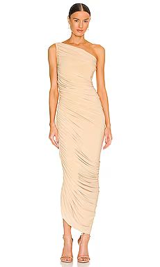 X REVOLVE Diana Gown in Nude | Revolve Clothing (Global)