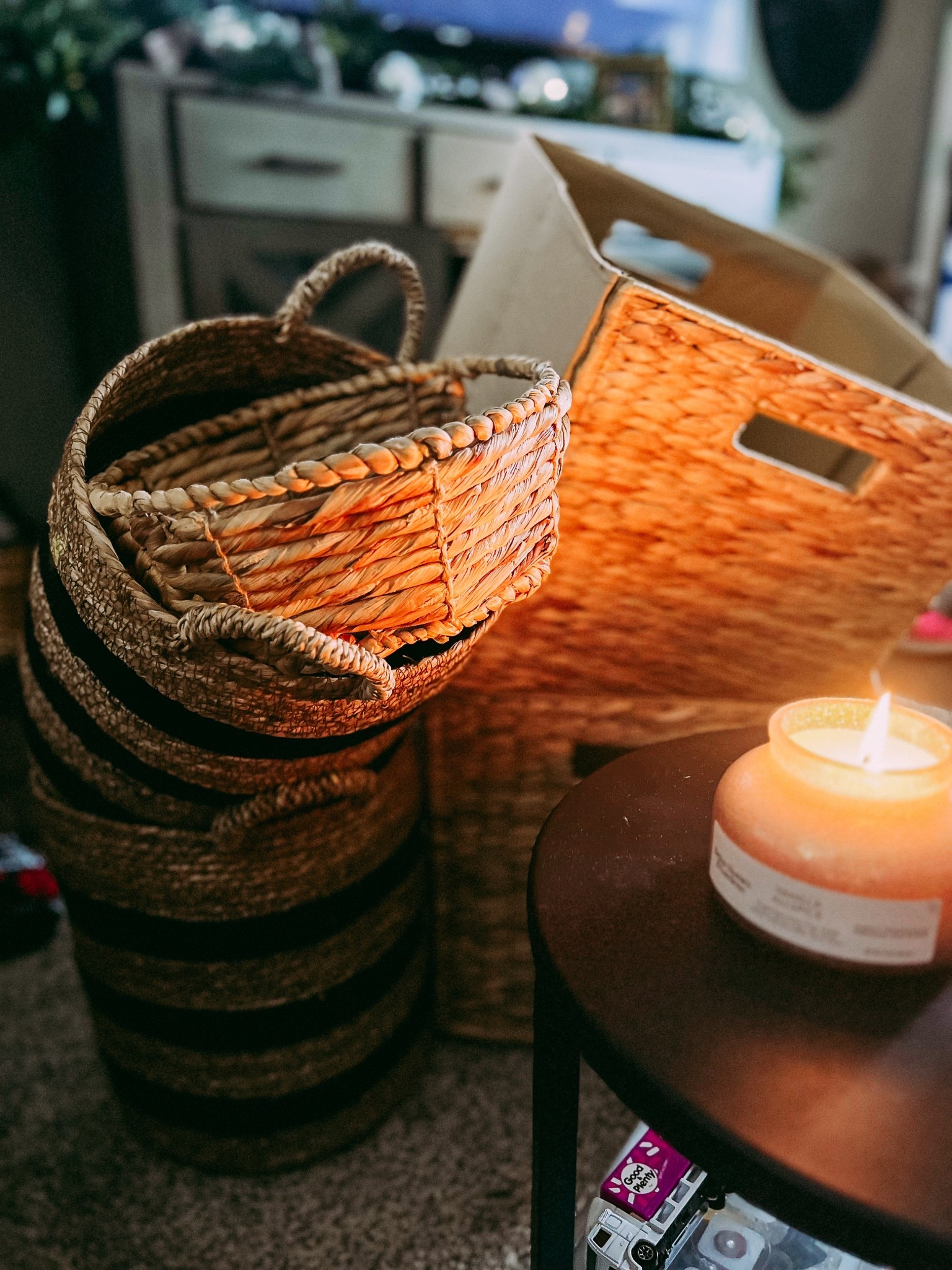 Organizing girl 2026 - wicker baskets - better home gardens baskets . Organize wicker basket  #walmart #walmartfinds #organizefinds

#LTKSaleAlert #LTKHome #LTKdayinmylife