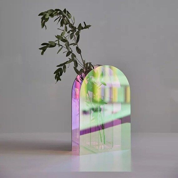 Dreamland Holographic Vase | Etsy | Etsy (US)