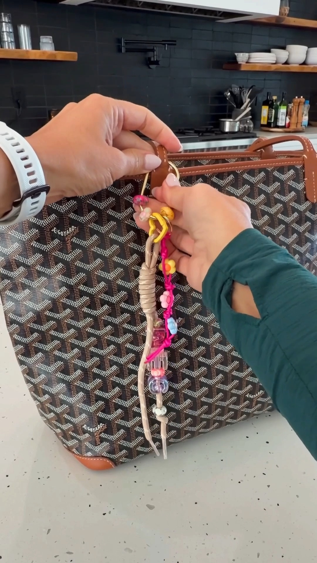 Keychain Making tutorial!!!! 🫶🏼 #LTKdiy

#LTKKids #LTKmomlife