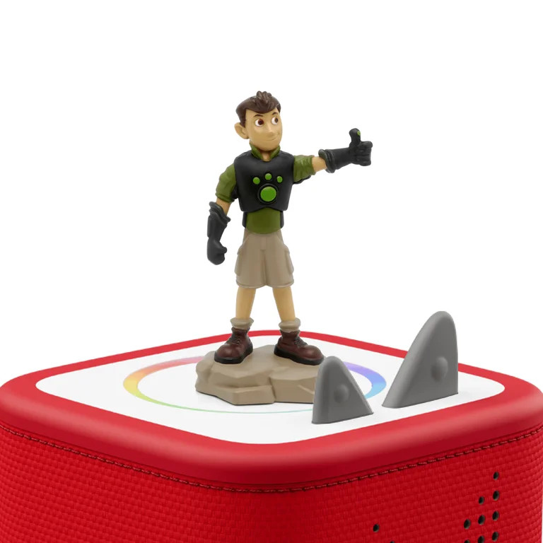 tonies Wild Kratts Chris Audio Play Figurine for Portable Speaker, Multicolor, Small Plastic | Walmart (US)